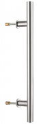 Ручка-скоба PH-22-25/300-INOX Fuaro (Фуаро) (нержавейка) от Ferrum Door - Входные двери, замки и фурнитура dveri55omsk.ru