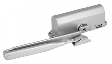Доводчик дверной Dorma (Дорма) DORMA TS 77 EN3, с рычажной тягой, серый от Ferrum Door - Входные двери, замки и фурнитура dveri55omsk.ru