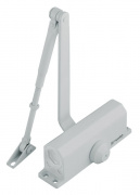 Доводчик дверной Fuaro (Фуаро) DC-204 WH до 85 кг (белый) от Ferrum Door - Входные двери, замки и фурнитура dveri55omsk.ru