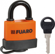 Замок навесной Fuaro (Фуаро) PL-3650 (50 мм) 3 "англ."кл. БЛИСТЕР от Ferrum Door - Входные двери, замки и фурнитура dveri55omsk.ru