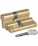 Цилиндровый механизм Kale kilit (Кале килит) 164 GN/70 (30+10+30) mm латунь 3 кл. от Ferrum Door - Входные двери, замки и фурнитура dveri55omsk.ru