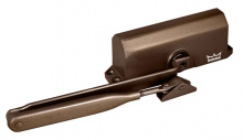 Доводчик дверной Dorma (Дорма) DORMA TS 77 EN3, с рычажной тягой, коричневый от Ferrum Door - Входные двери, замки и фурнитура dveri55omsk.ru